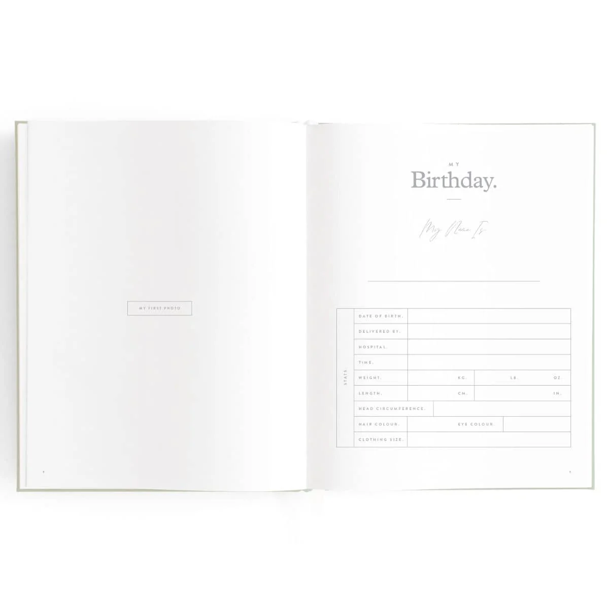 Fox & Fallow Baby Book - Powder - Image 9