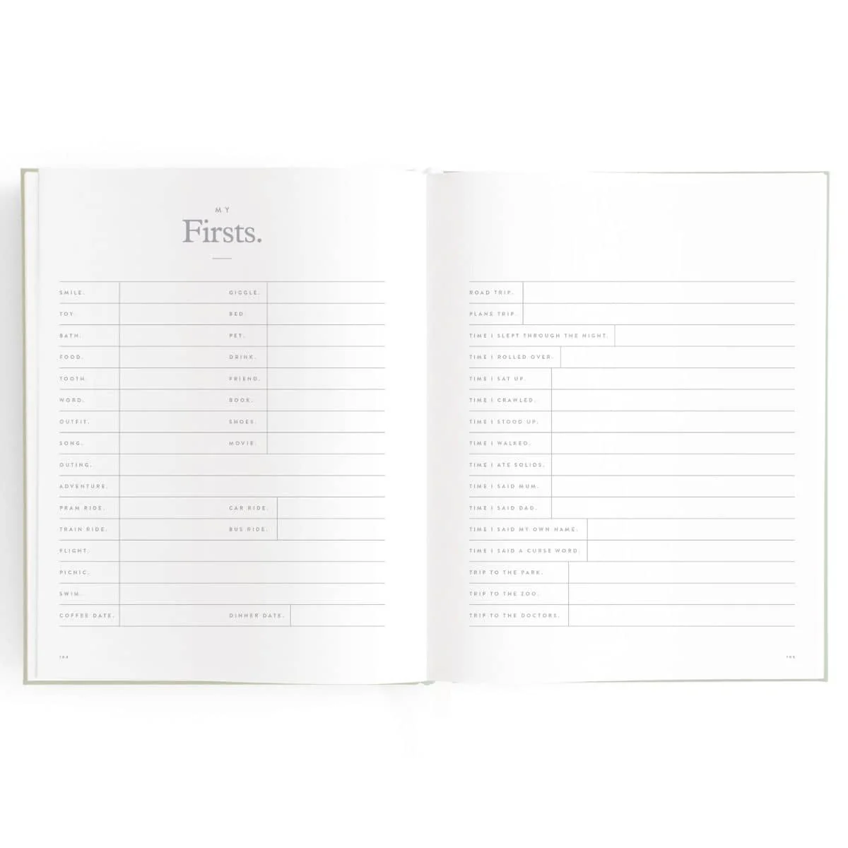 Fox & Fallow Baby Book - Powder - Image 12