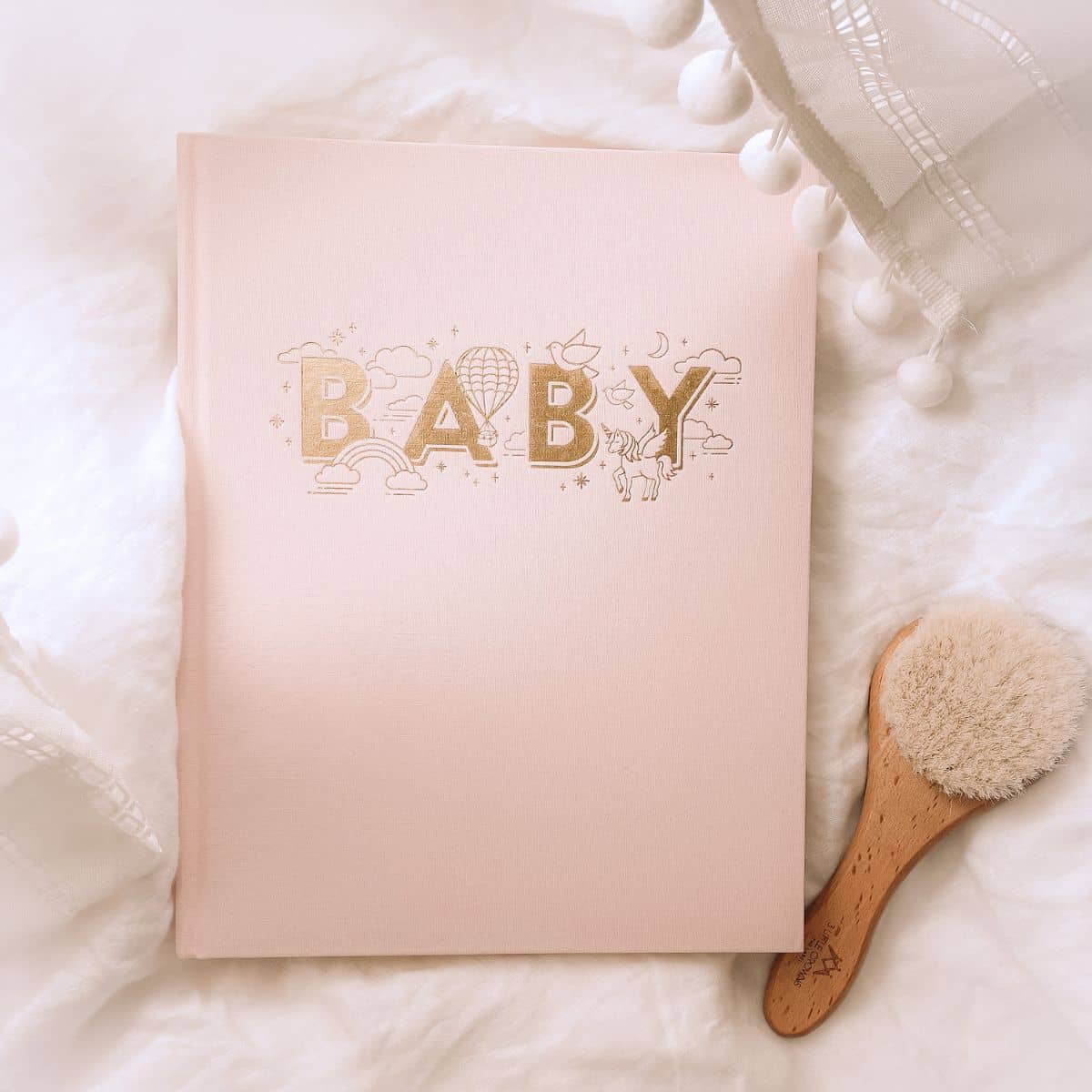 Fox & Fallow Baby Book - Rose - Image 3