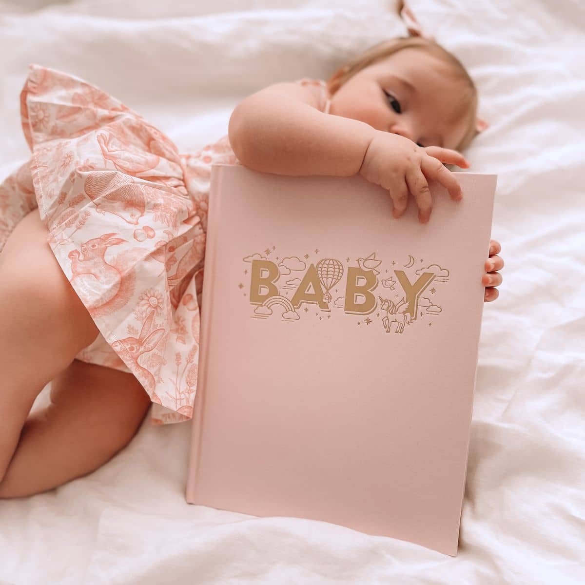 Fox & Fallow Baby Book - Rose - Image 4