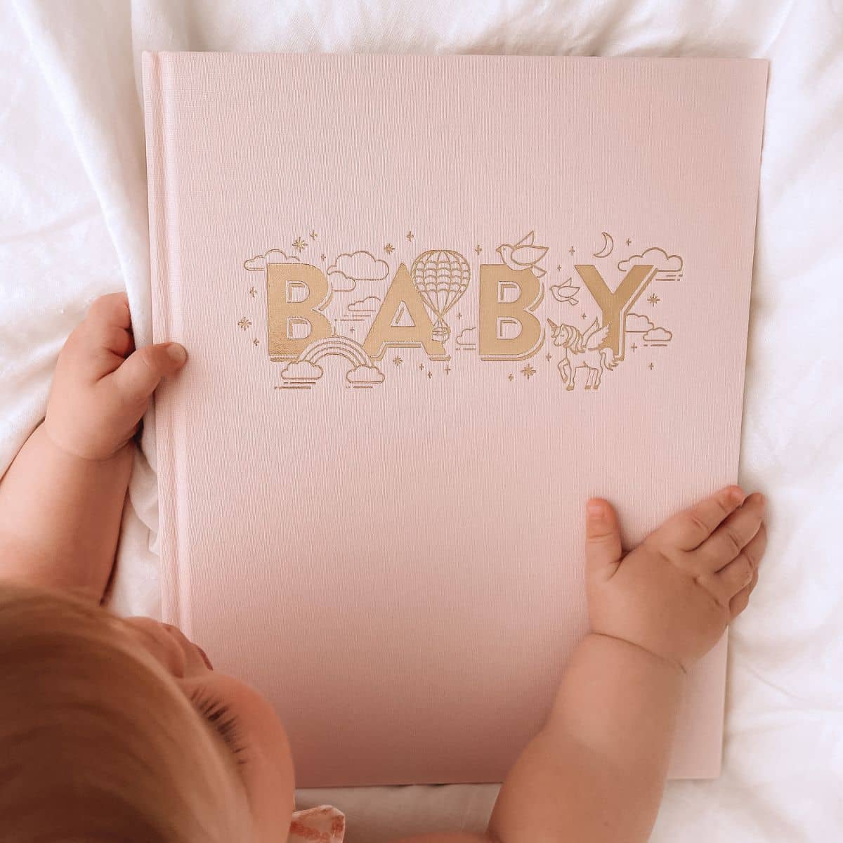 Fox & Fallow Baby Book - Rose - Image 5