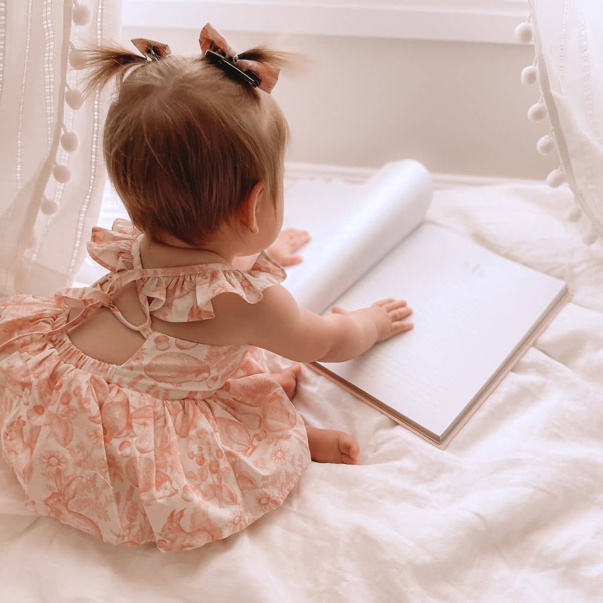 Fox & Fallow Baby Book - Rose - Image 6
