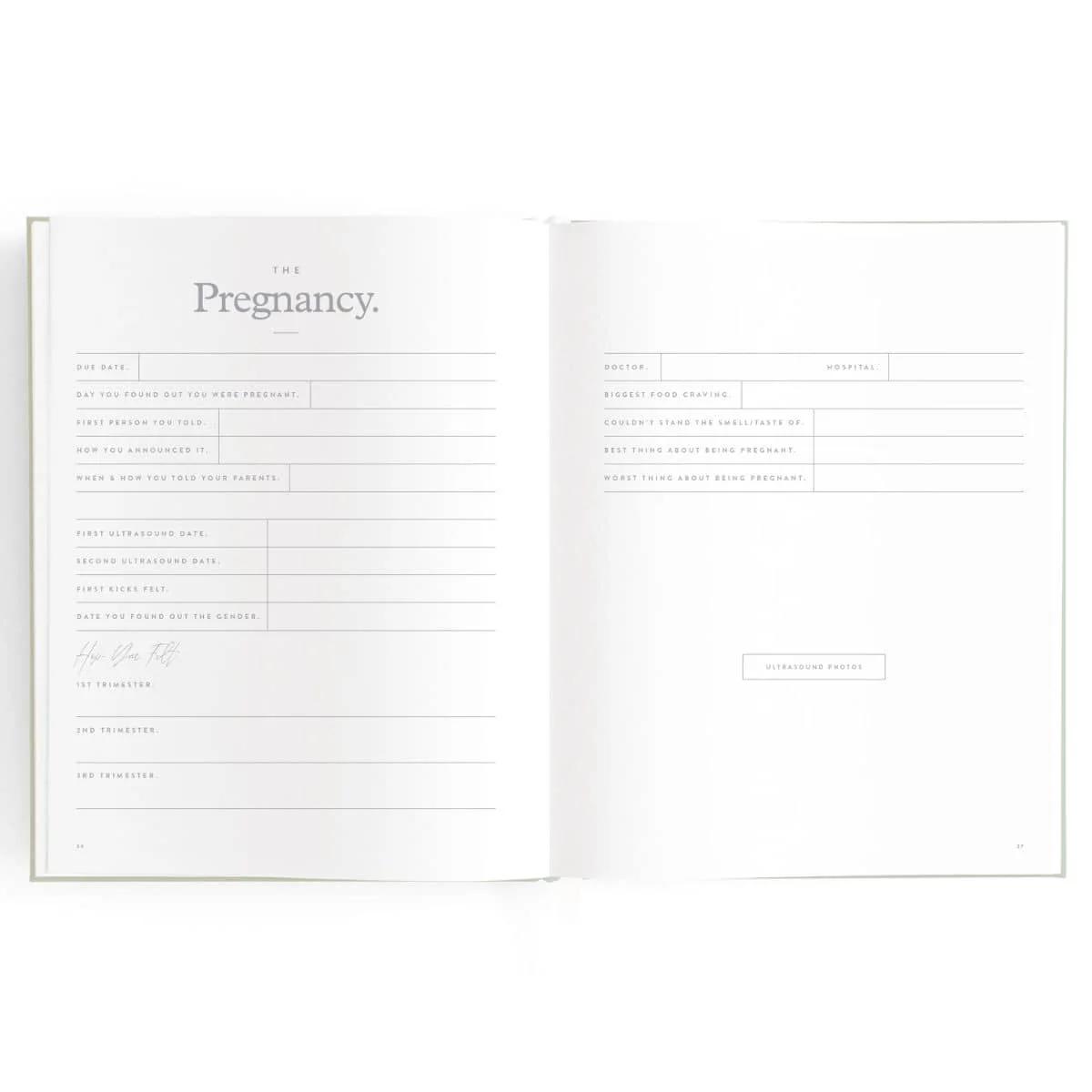 Fox & Fallow Baby Book - Powder - Image 7