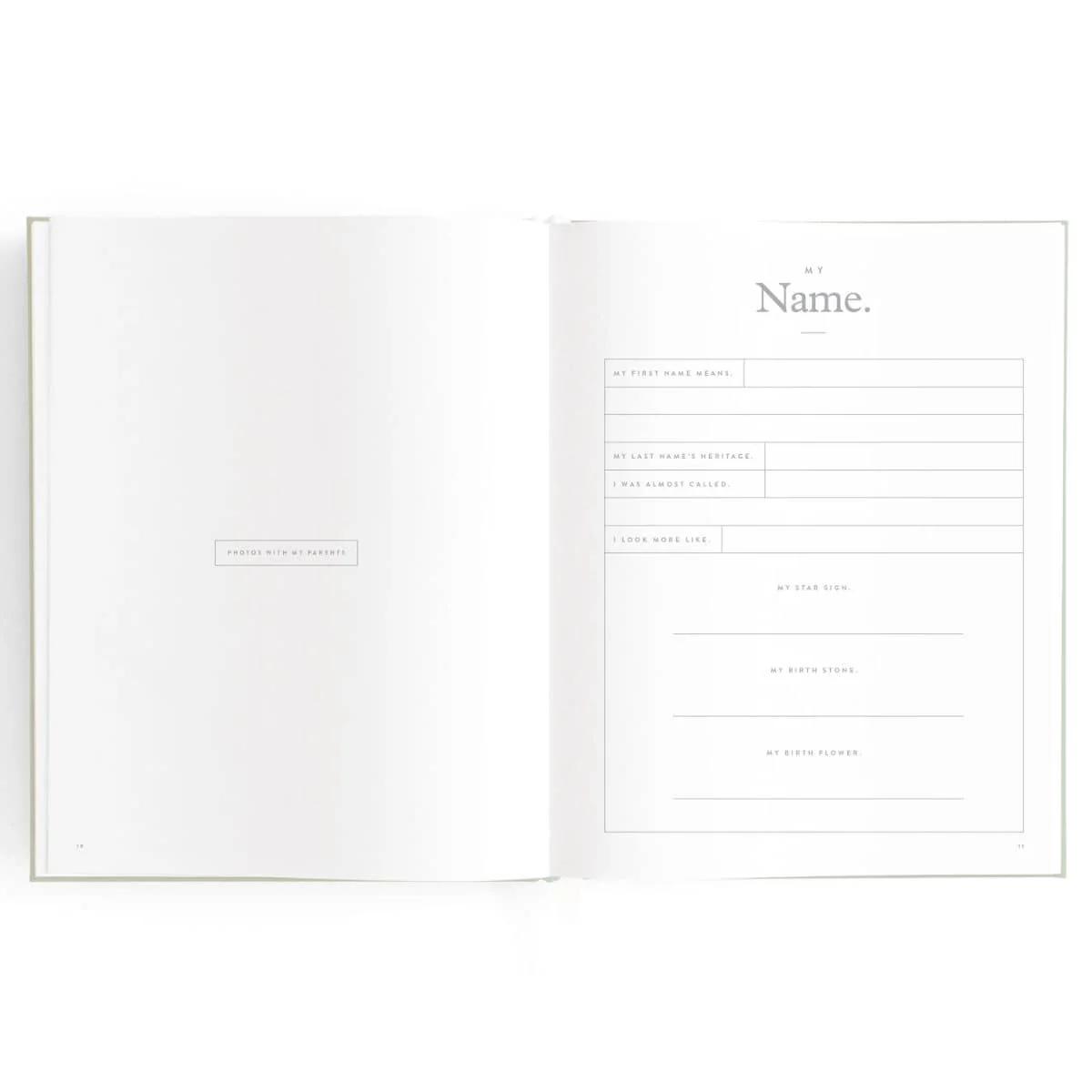 Fox & Fallow Baby Book - Powder - Image 8