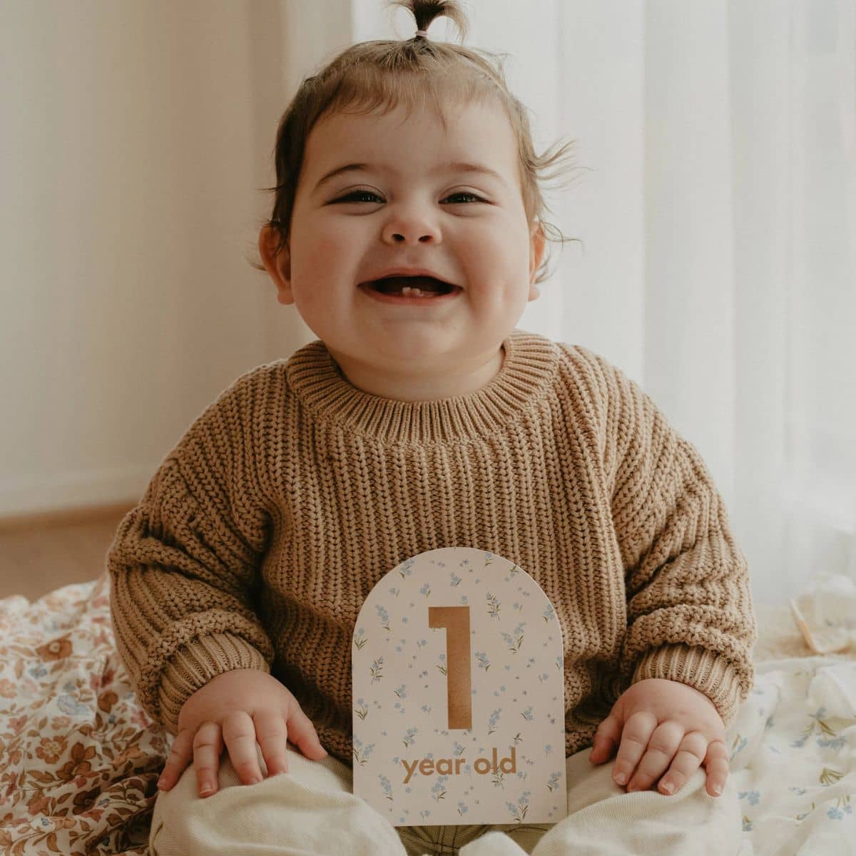 Fox & Fallow Baby Milestone Cards - Broderie - Image 16
