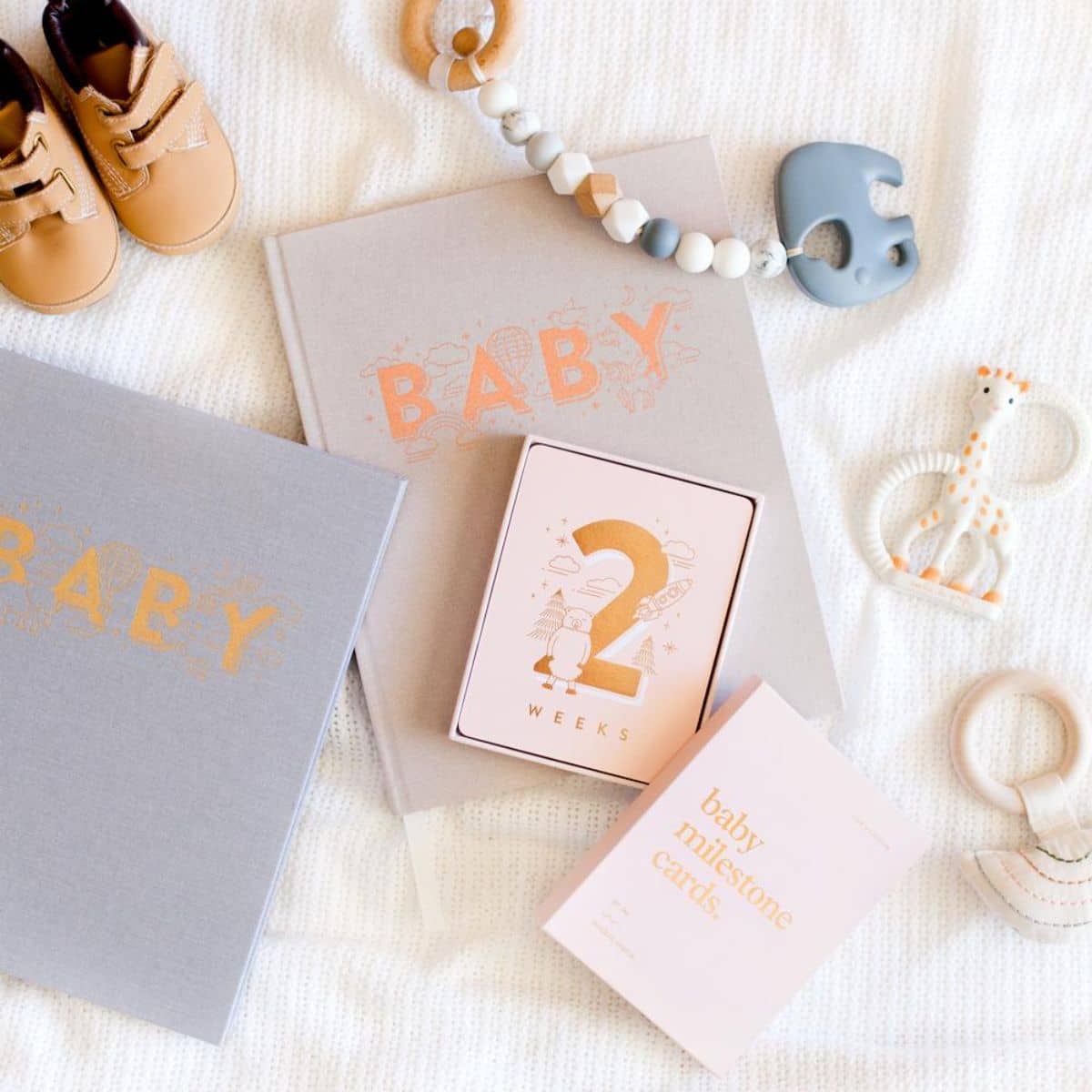 Fox & Fallow Baby Milestone Cards - Cream - Image 12