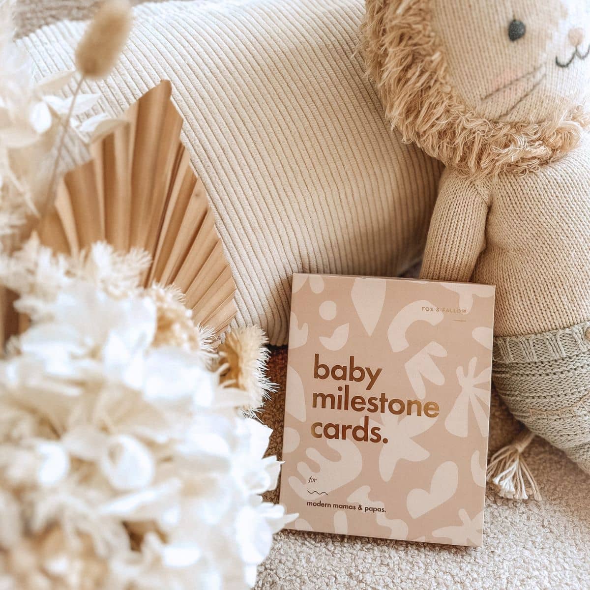Fox & Fallow Baby Milestone Cards - Helios - Image 4