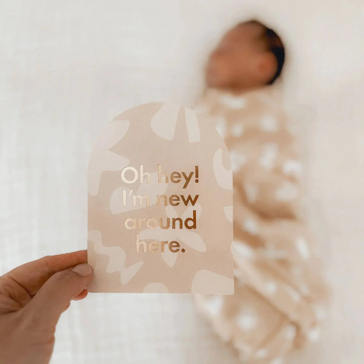 Fox & Fallow Baby Milestone Cards - Helios - Image 6