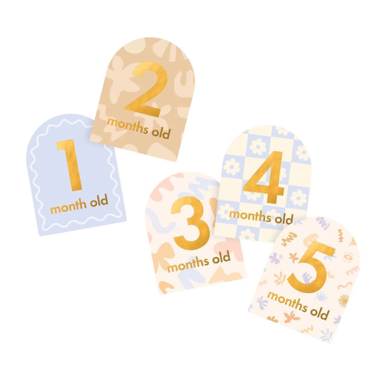 Fox & Fallow Baby Milestone Cards - Helios - Image 9