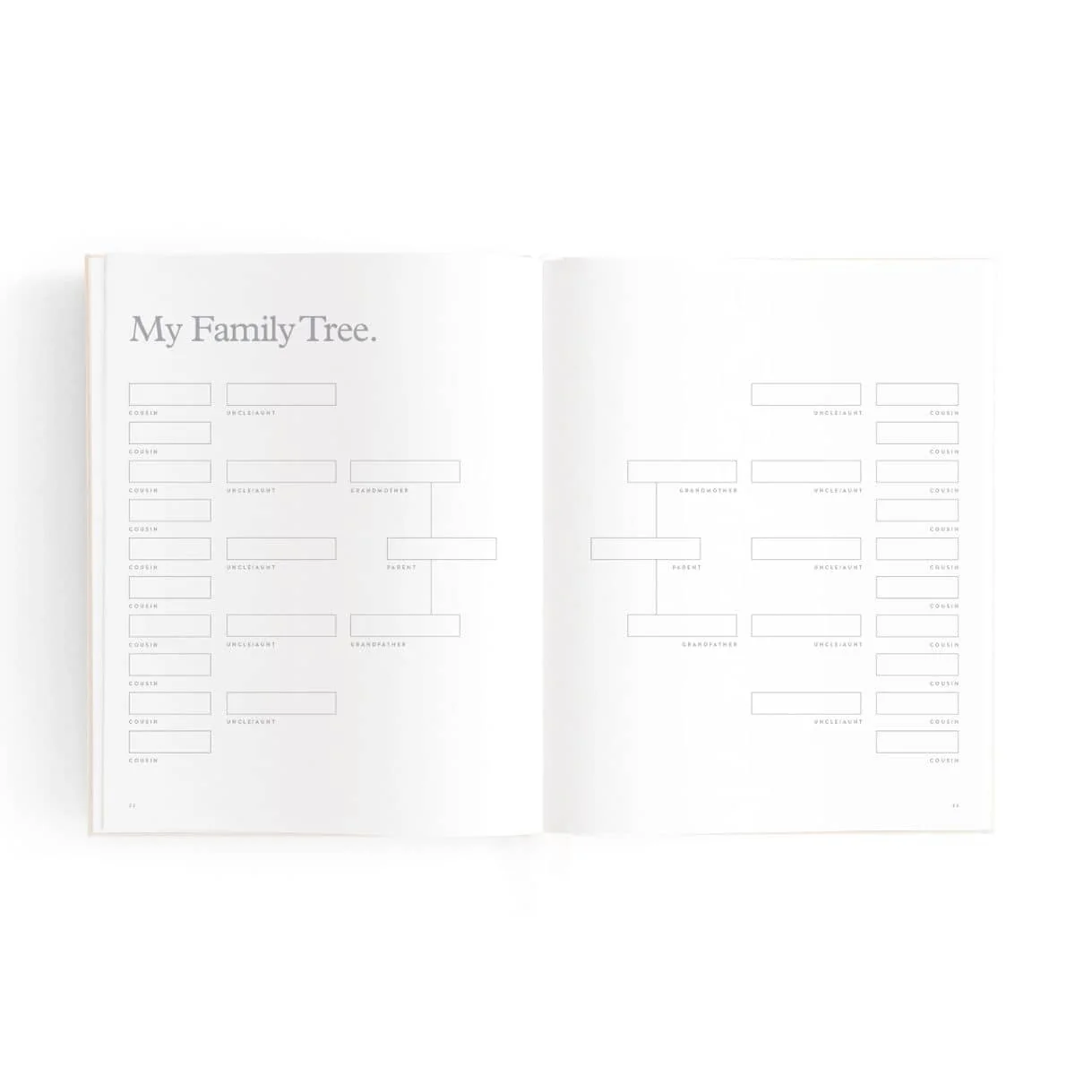 Fox & Fallow Mini Baby Book - Bluebell - Image 3
