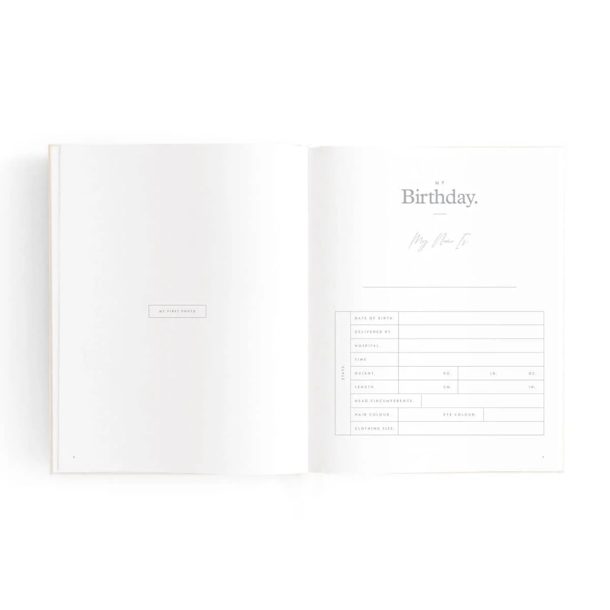 Fox & Fallow Mini Baby Book - Bluebell - Image 8