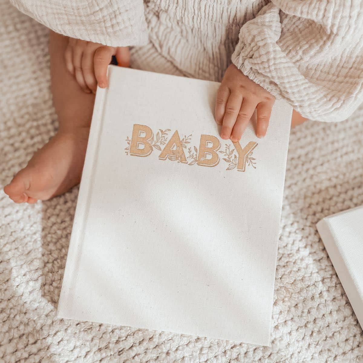 Fox & Fallow Mini Baby Book - Oatmeal - Image 3