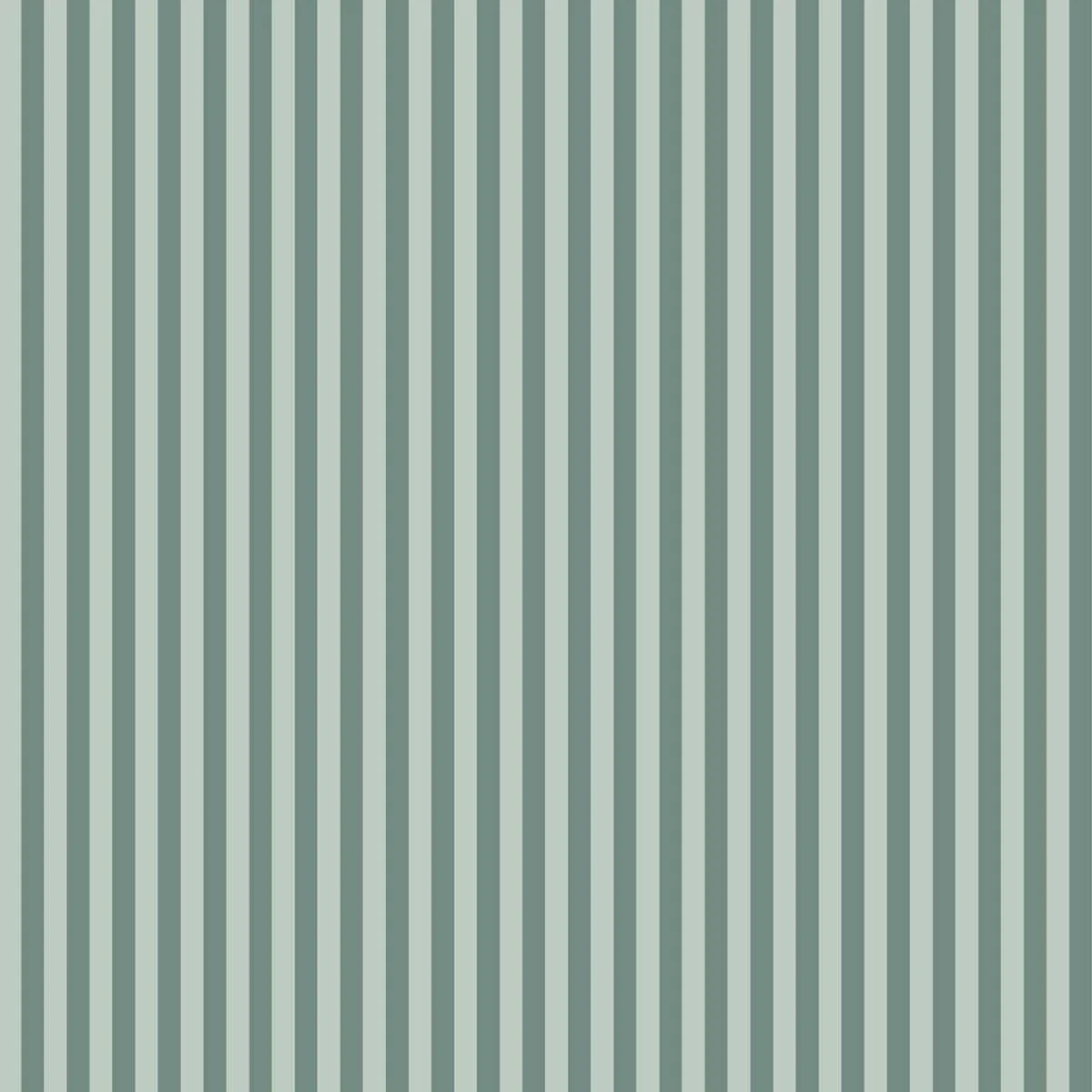 Fox & Fallow Organic Fitted Bassinet Sheet - Sage Stripe - Image 5