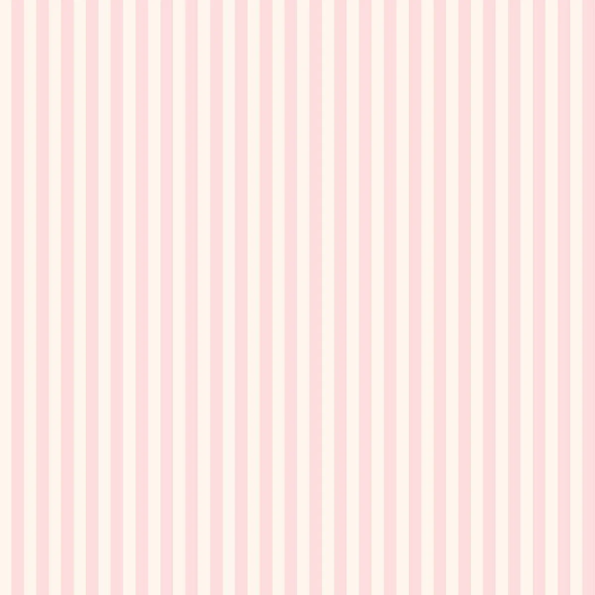 Fox & Fallow Organic Fitted Cot Sheet - Petal Stripe - Image 5