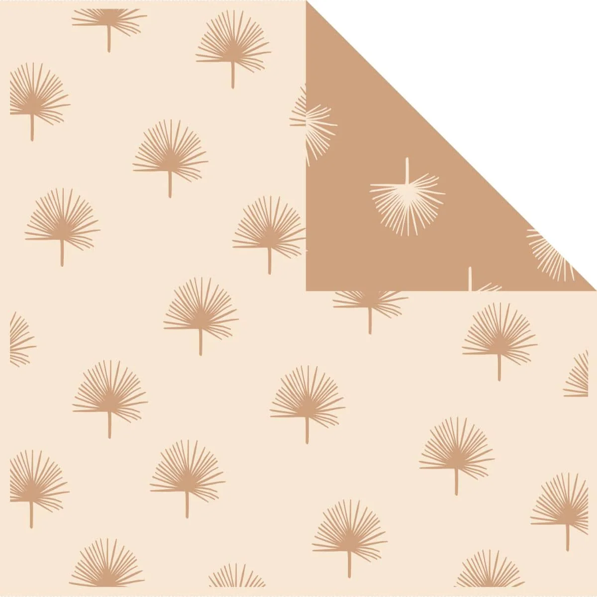 Fox & Fallow Reversible Knit Baby Blanket - Palmetto - Image 5