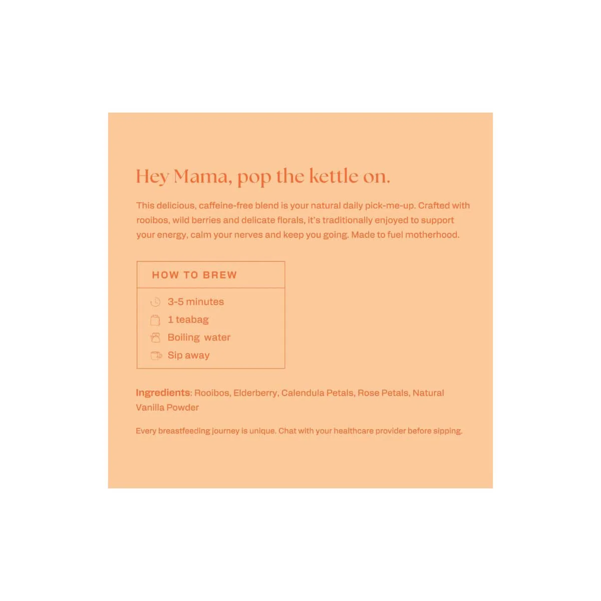 Franjos Kitchen Pick-Me-Up Mama Tea - Image 4