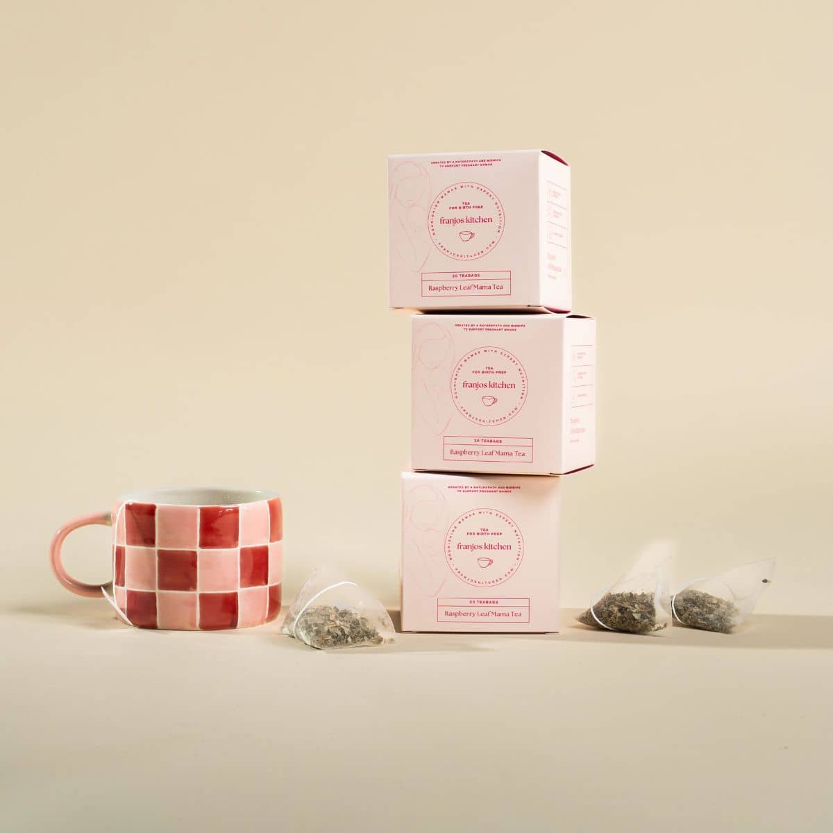 Franjos Kitchen Raspberry Leaf Mama Tea - Image 3