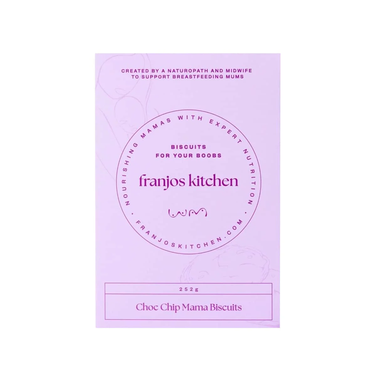 Franjos Kitchen Mama Biscuits - Choc Chip