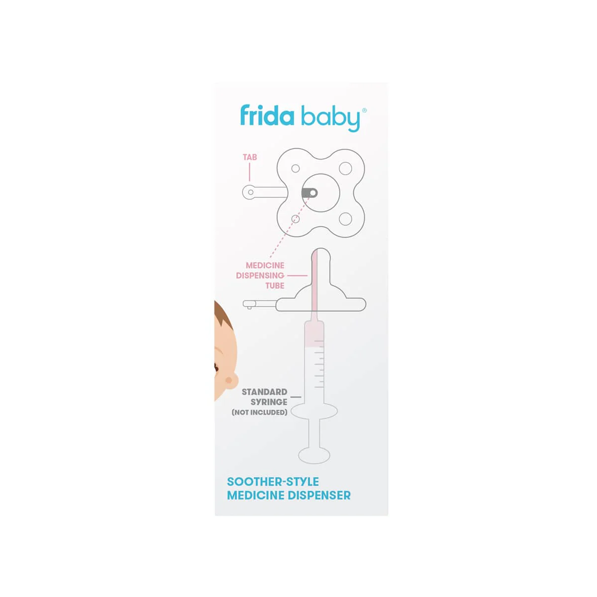 Frida Baby Soother-Style Medicine Dispenser - Image 6