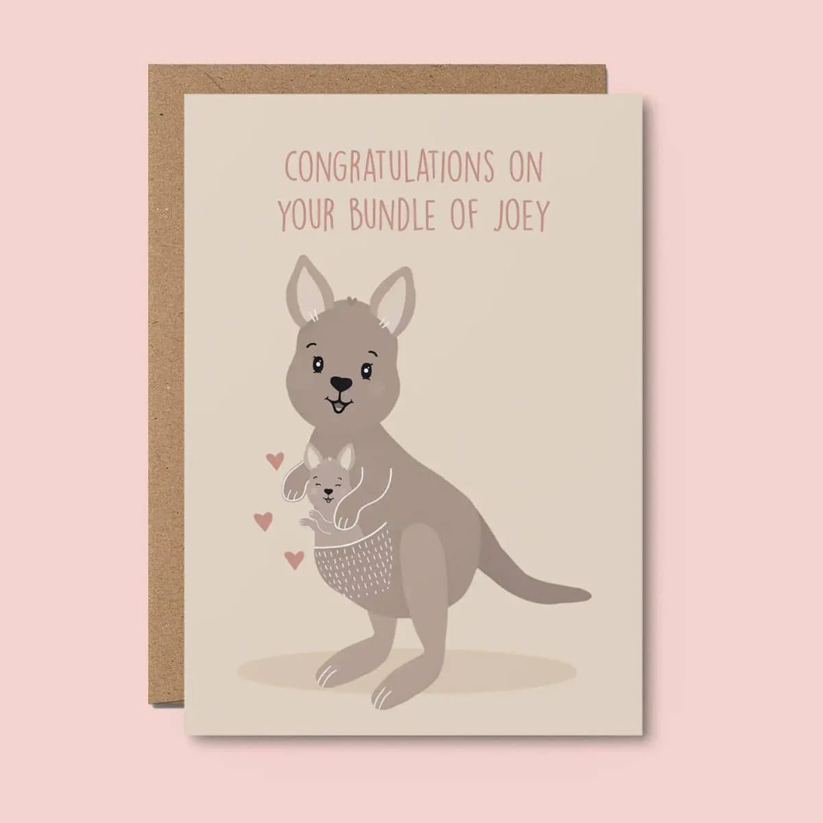 From Rosalie - Greeting Card - Bundle of Joey - Image 2