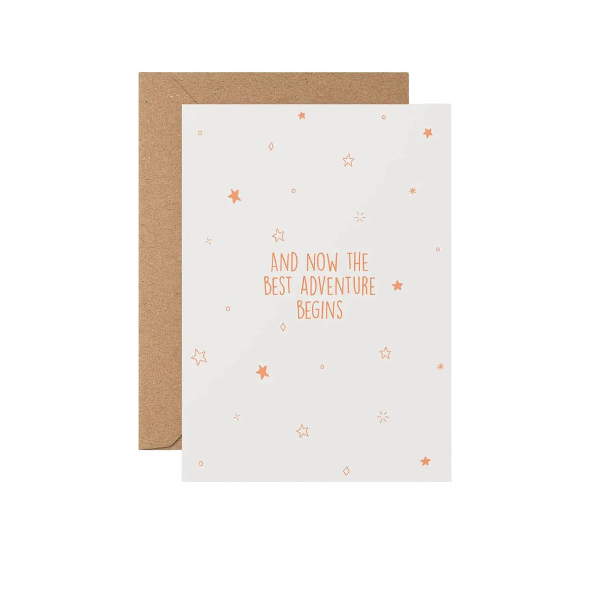 From Rosalie - Greeting Card - The Best Adventure Begins