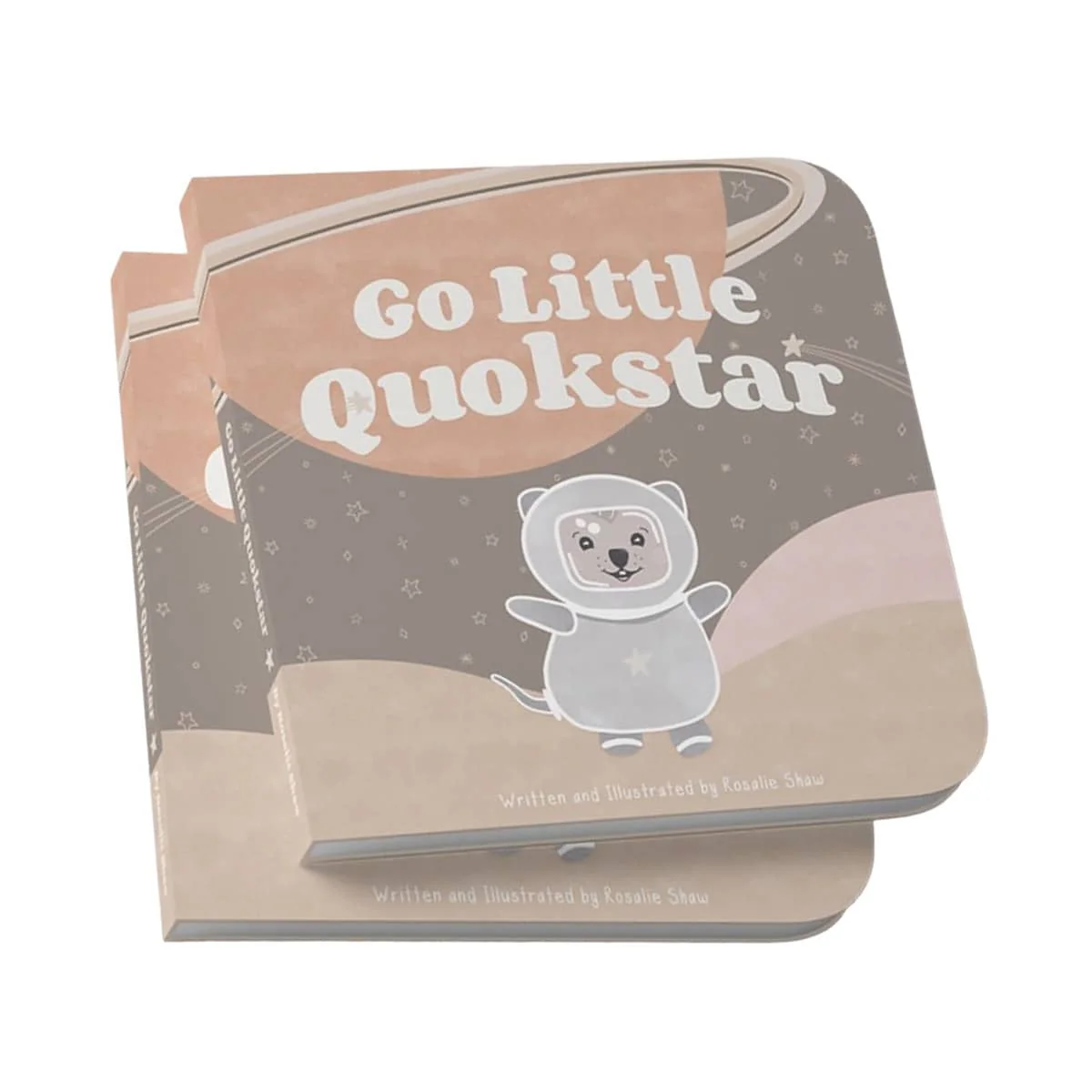 From Rosalie - Quokka the Rocker - Go Little Quokstar Board Book