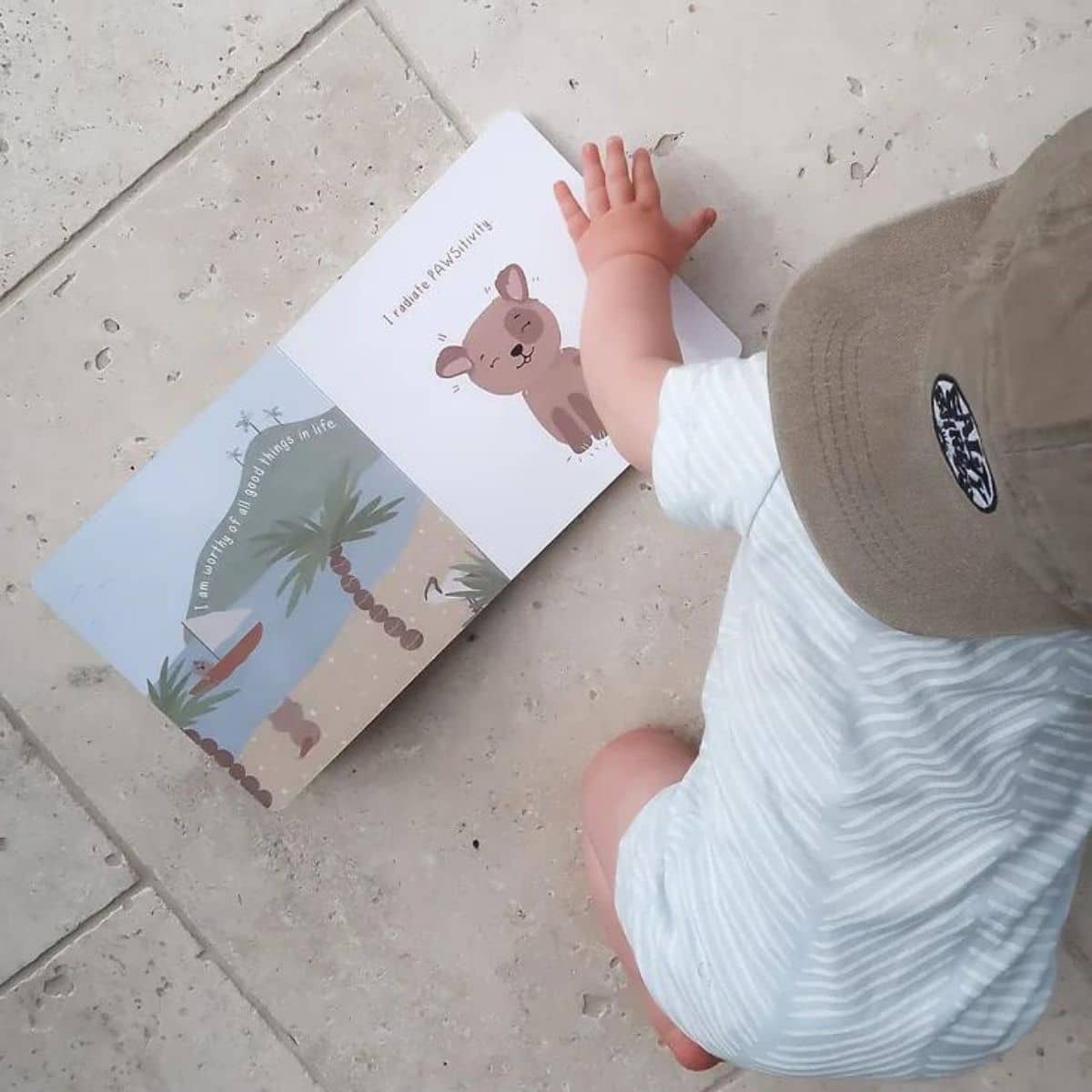 From Rosalie - Quokka the Rocker - Go Little Quokstar Board Book - Image 2