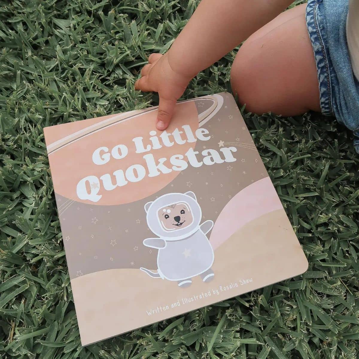 From Rosalie - Quokka the Rocker - Go Little Quokstar Board Book - Image 6