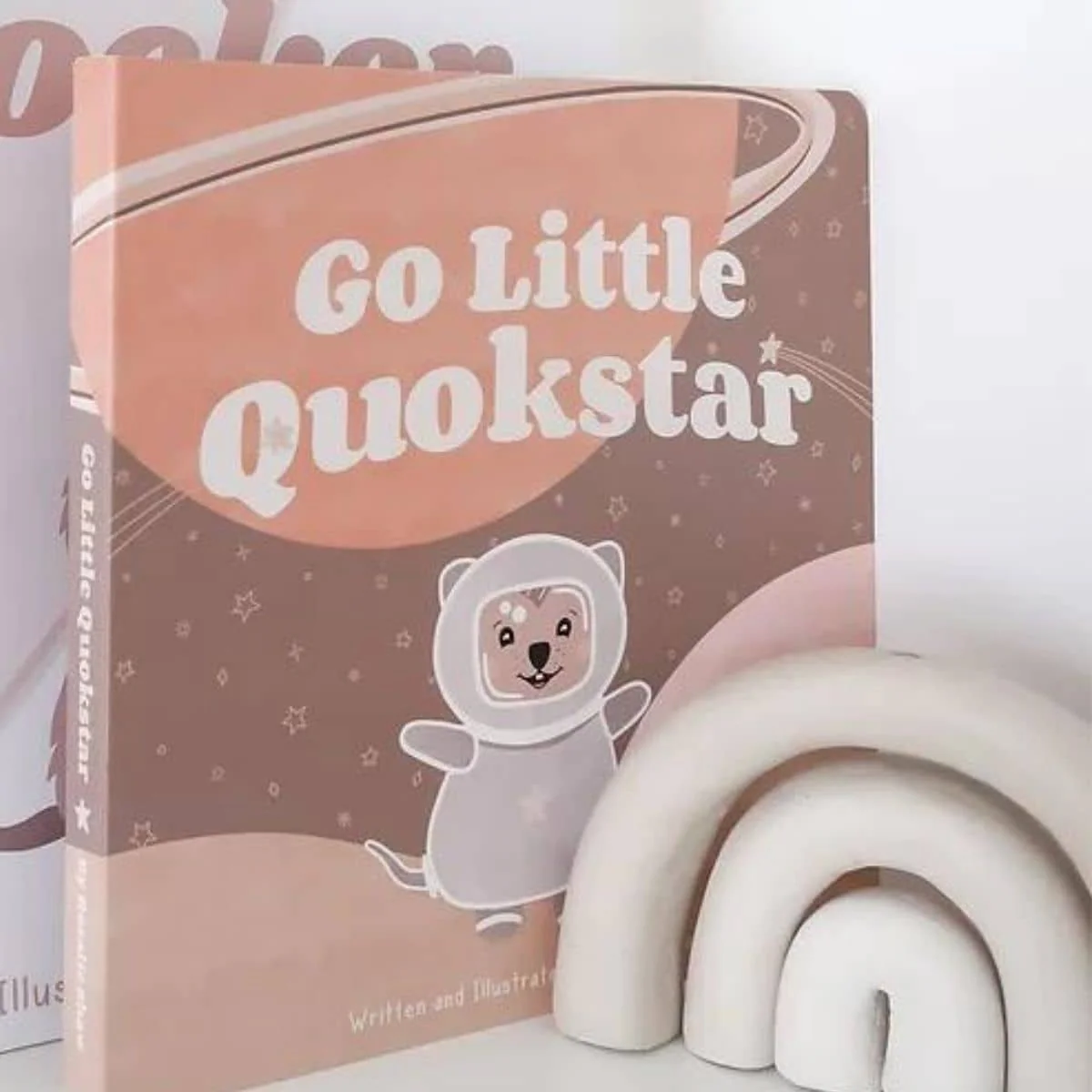 From Rosalie - Quokka the Rocker - Go Little Quokstar Board Book - Image 8