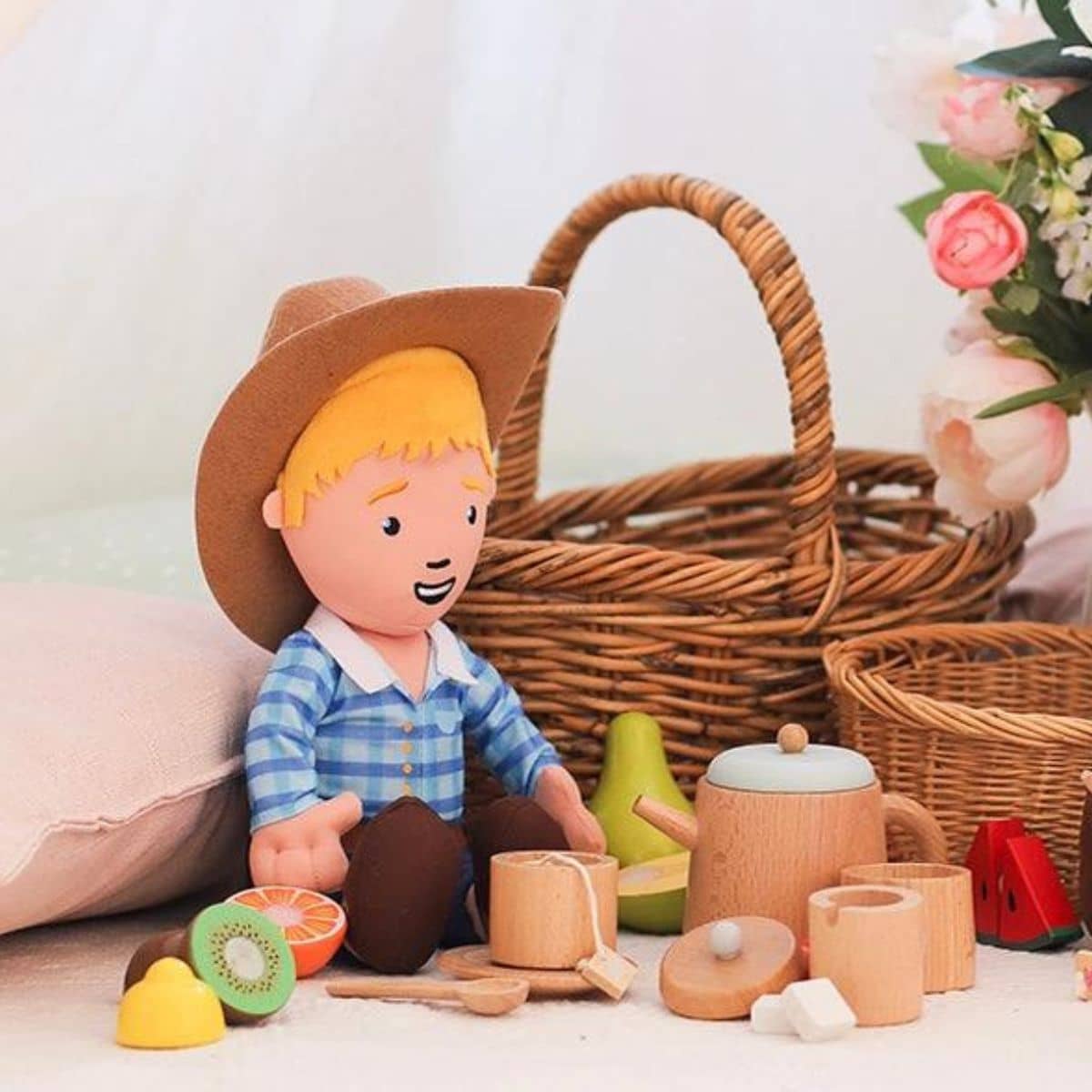 George the Farmer Cuddle Doll Toy - George the Farmer - Image 3