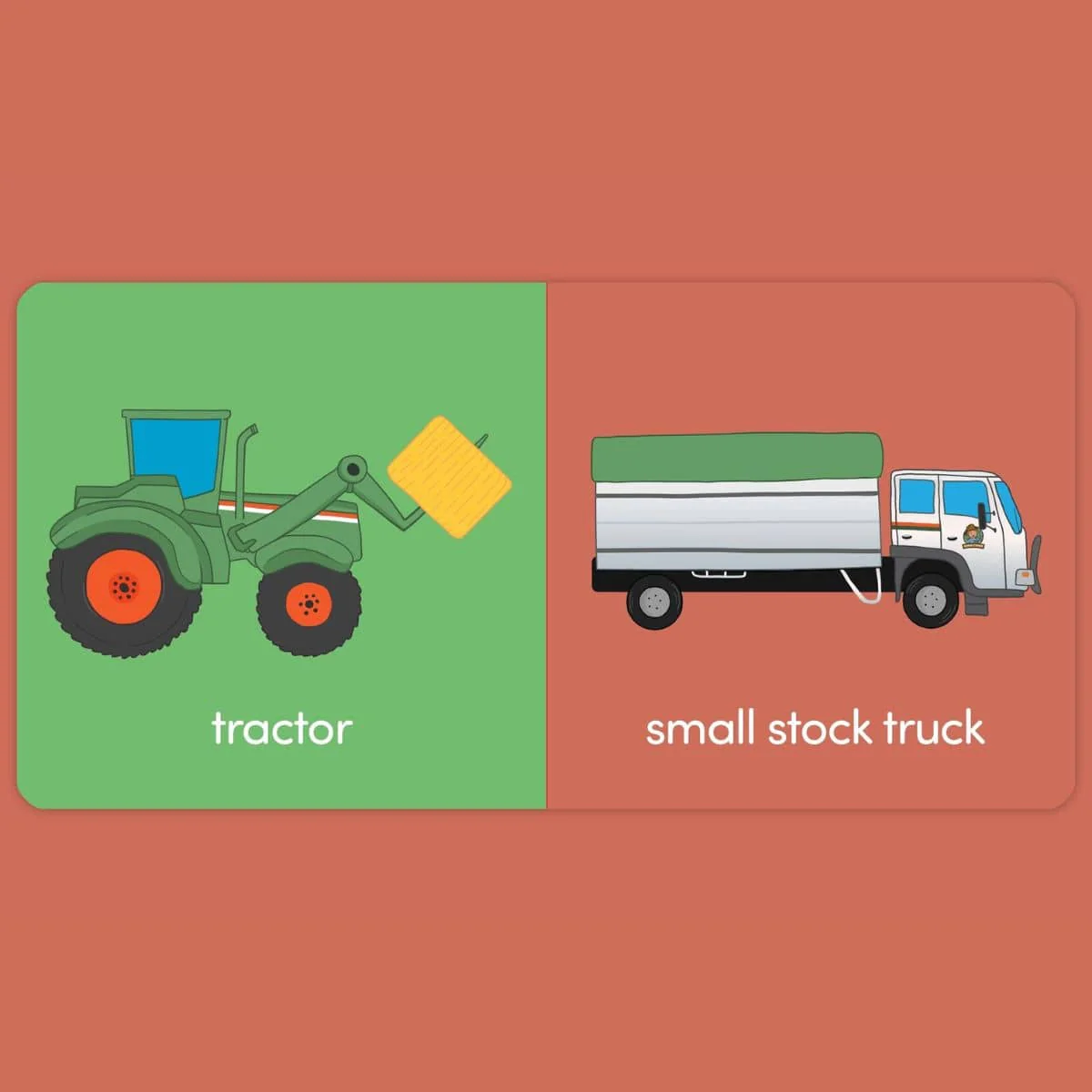 George the Farmer Machinery on the Farm Board Book - Image 2