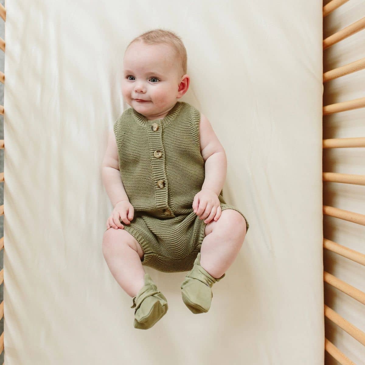 Goumi Stay On Baby Boots - Artichoke - Image 4