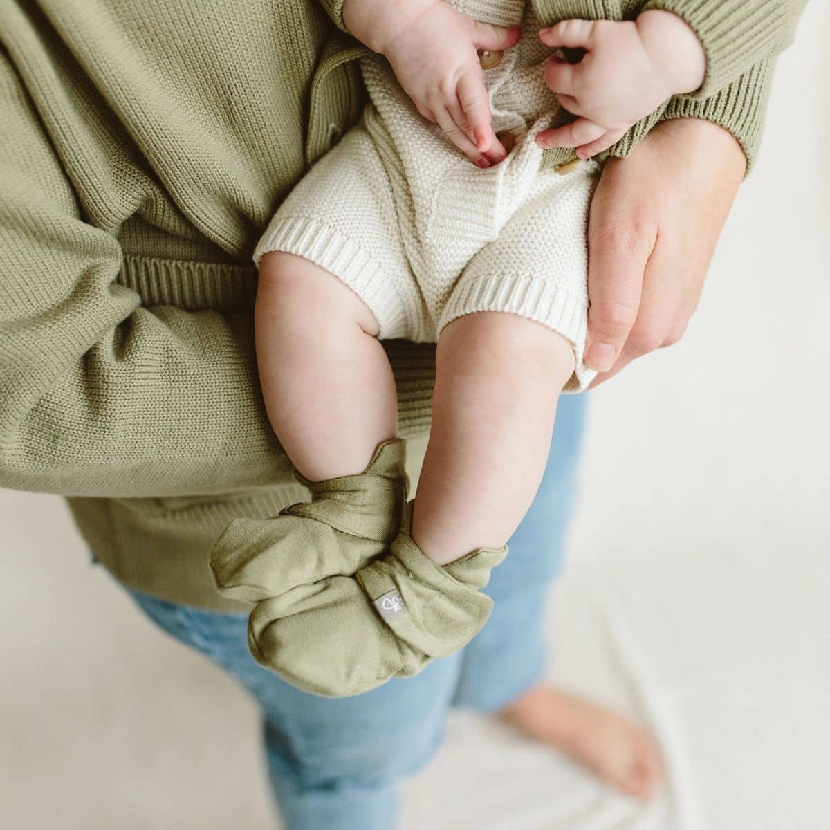 Goumi Stay On Baby Boots - Artichoke - Image 7