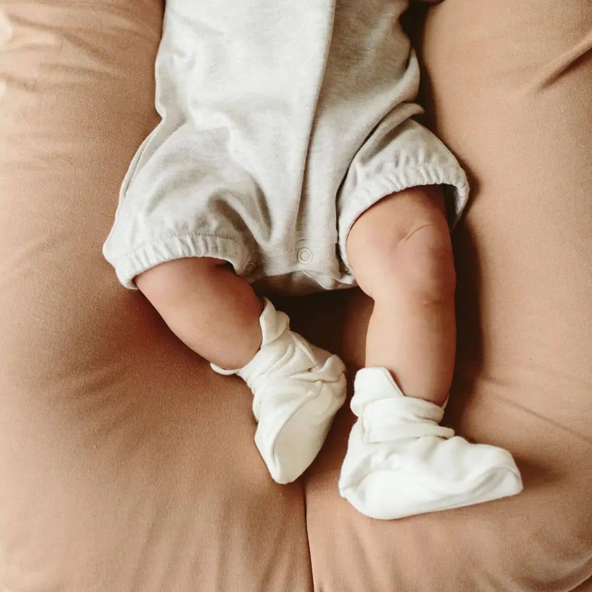 Goumi Stay On Baby Boots - Cloud - Image 3