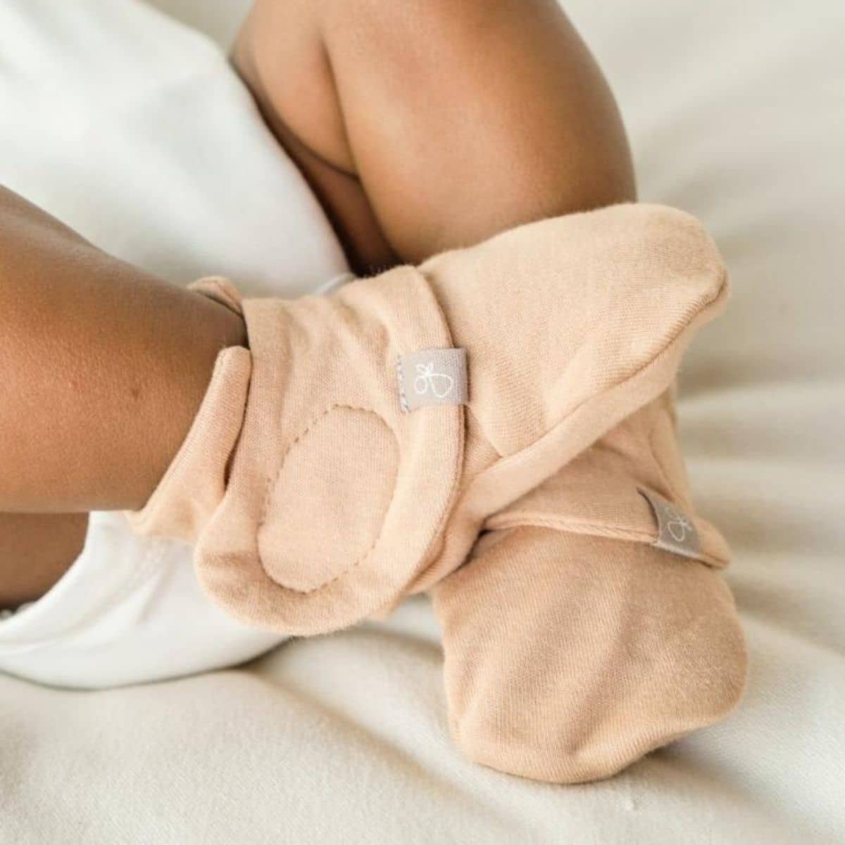 Goumi Stay On Baby Boots - Sandstone - Image 5