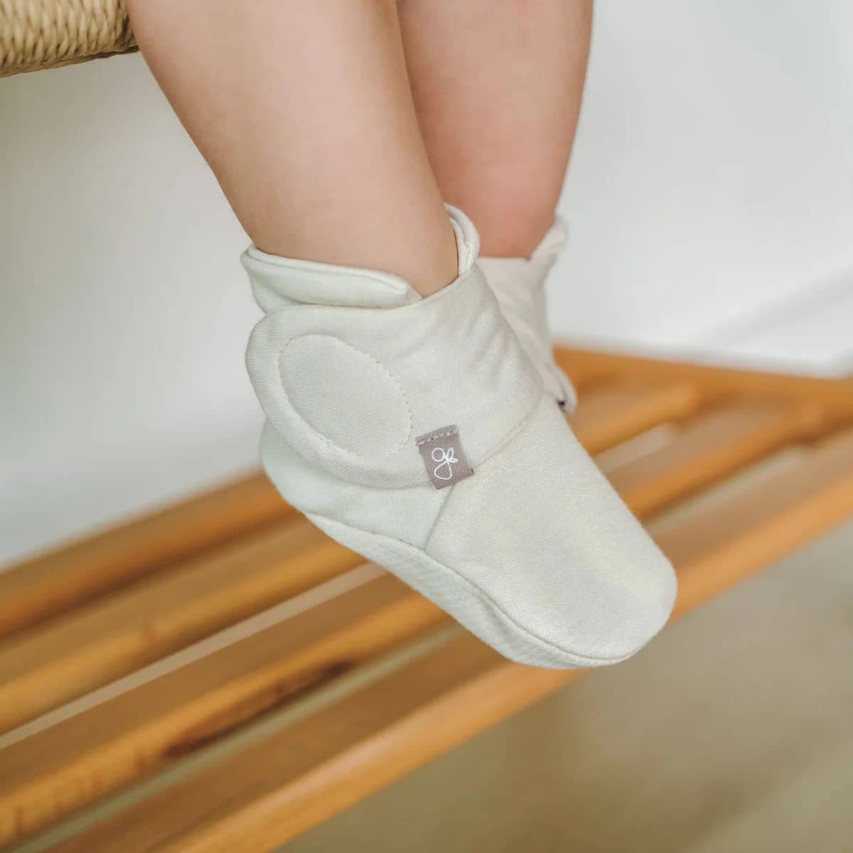 Goumi Stay On Baby Boots - Two Pack - Boulder + Birch - Image 2