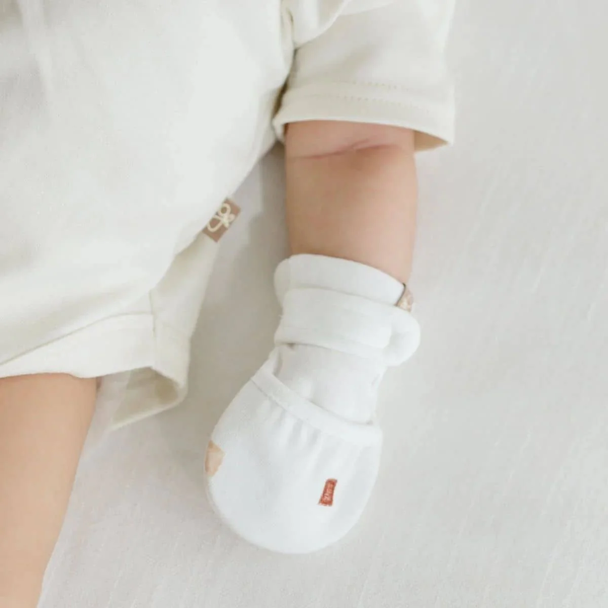Goumi Stay On Baby Mitts + Boots Set - City Blocks - Image 4