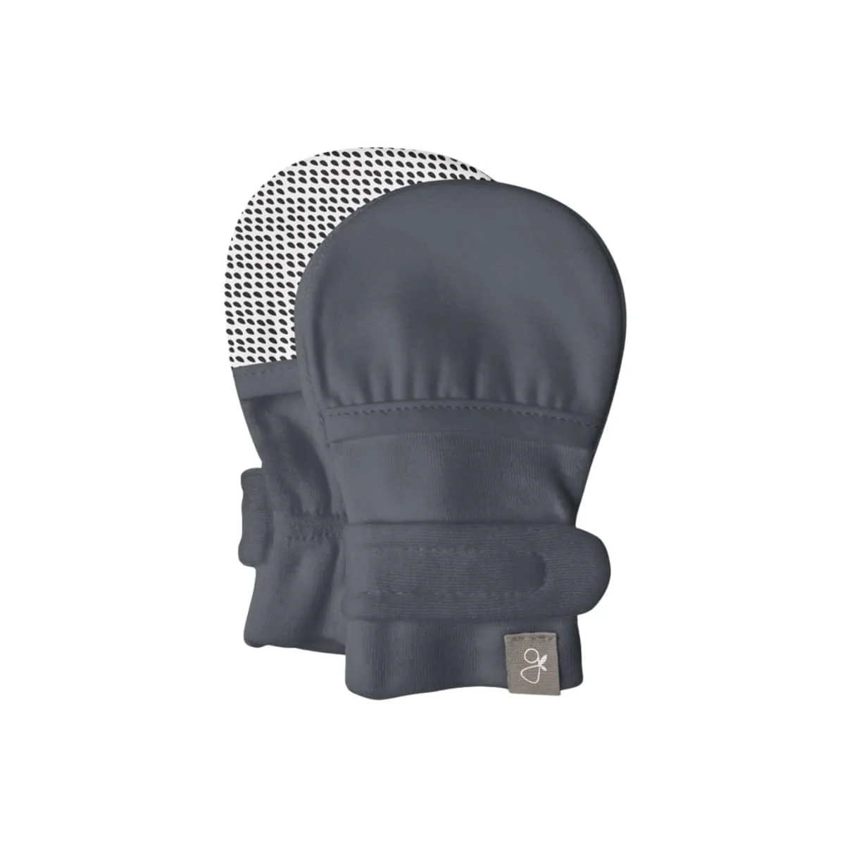 Goumi Stay On Baby Mitts - Midnight - Image 3
