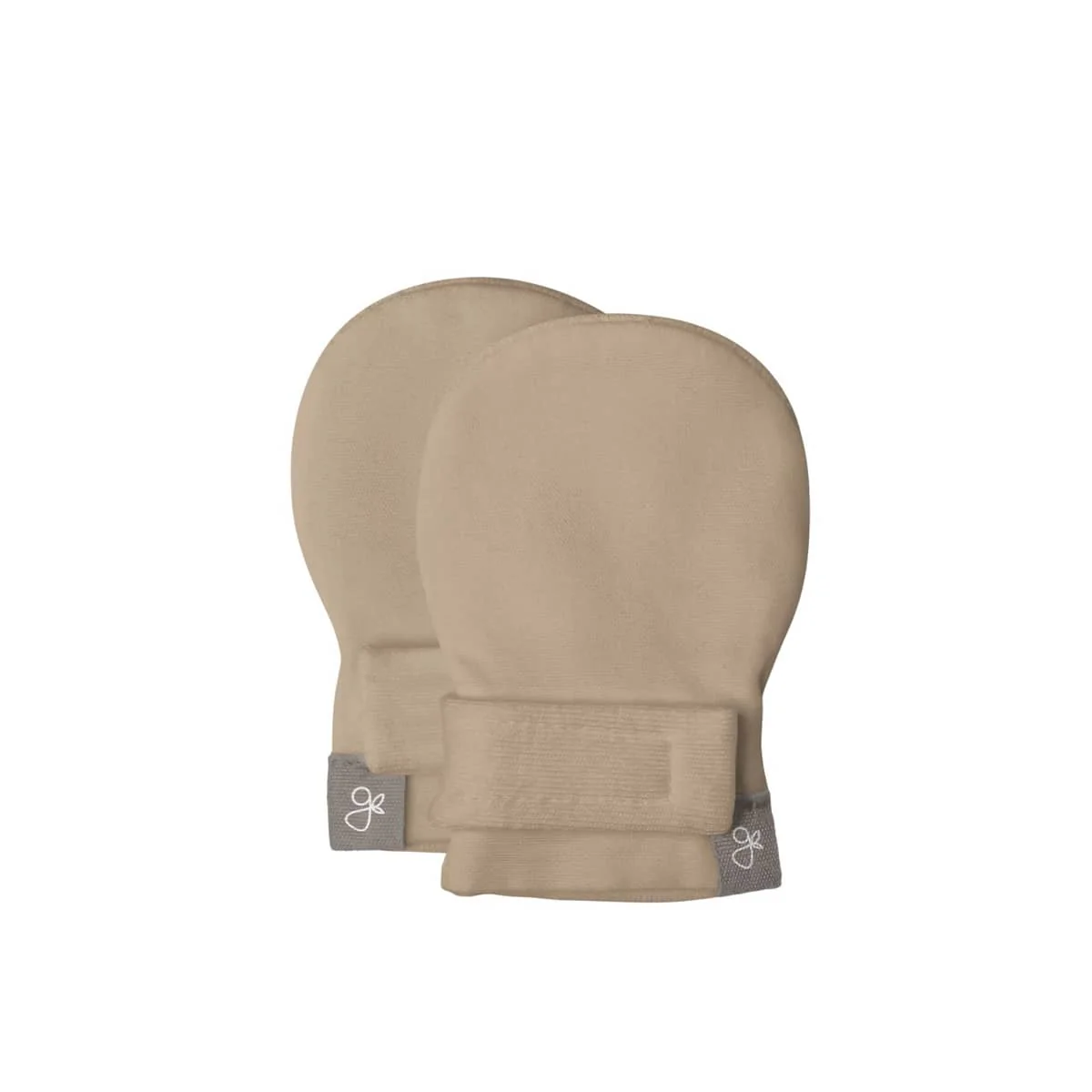 Goumi Stay On Baby Mitts - Sandstone - Image 6