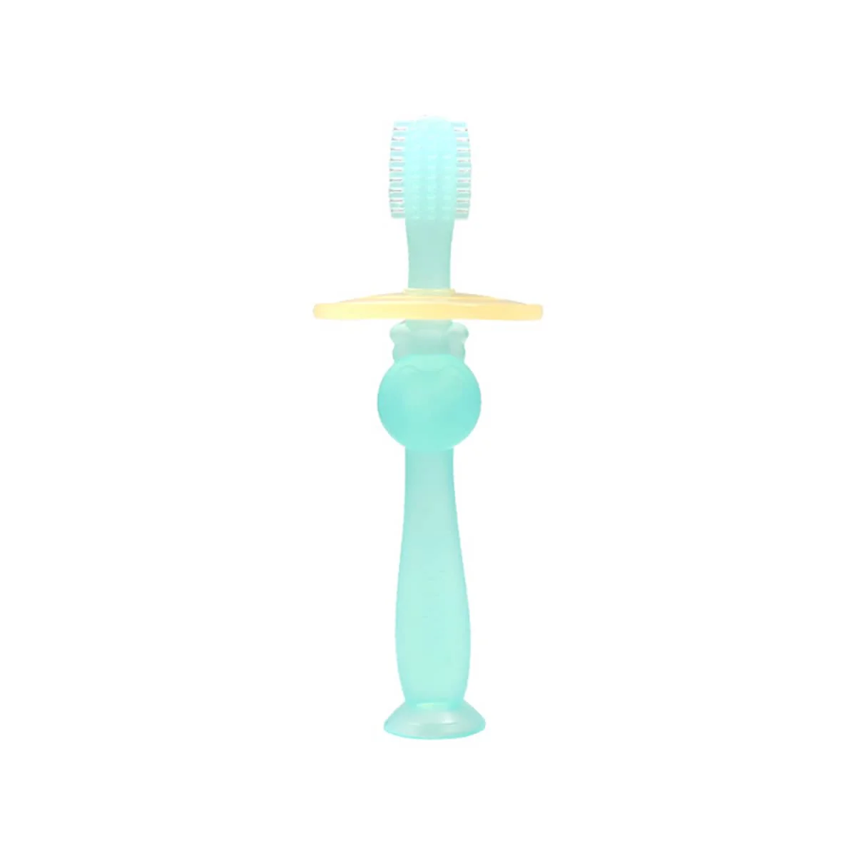 Haakaa 360° Silicone Baby Toothbrush - Image 10