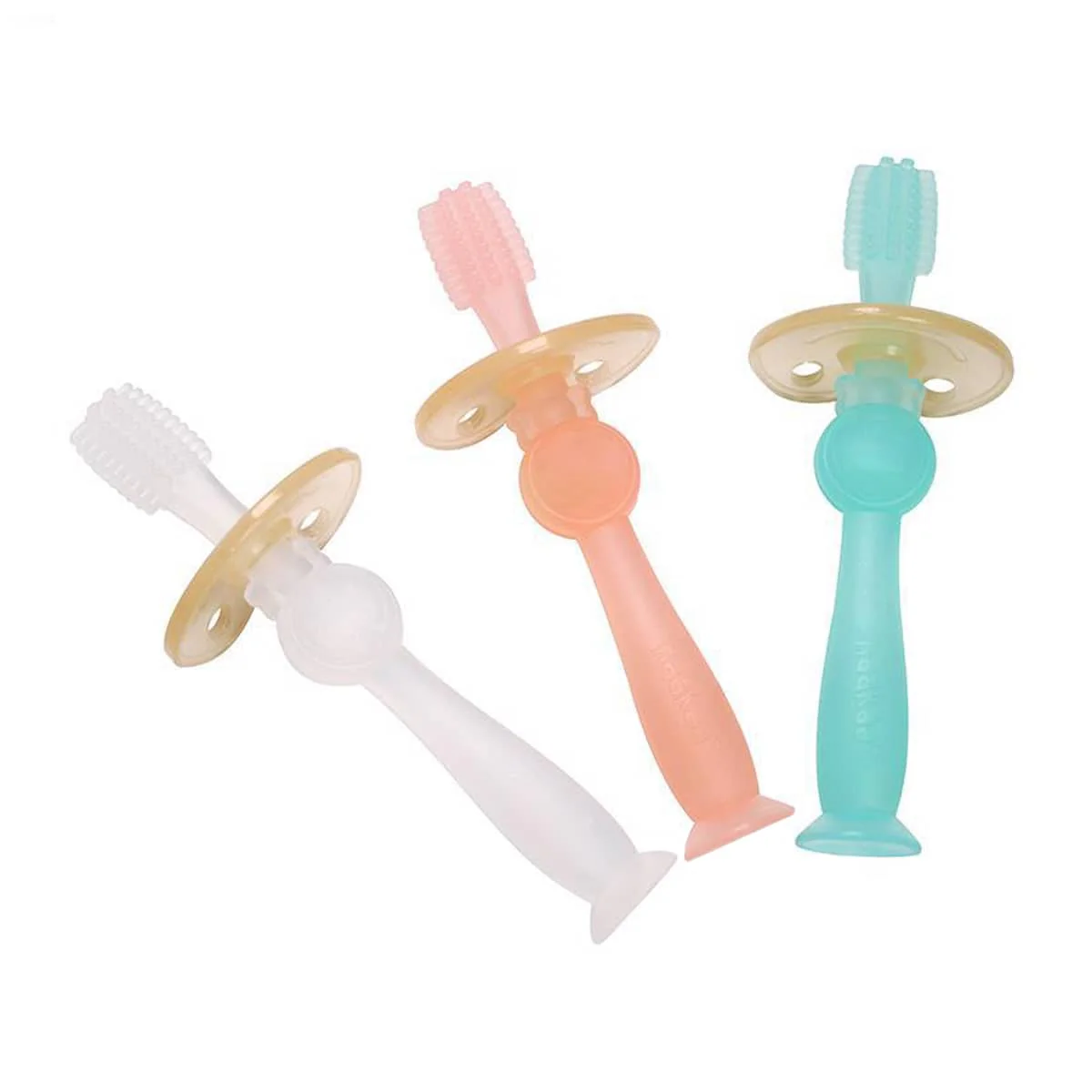 Haakaa 360° Silicone Baby Toothbrush - Image 6
