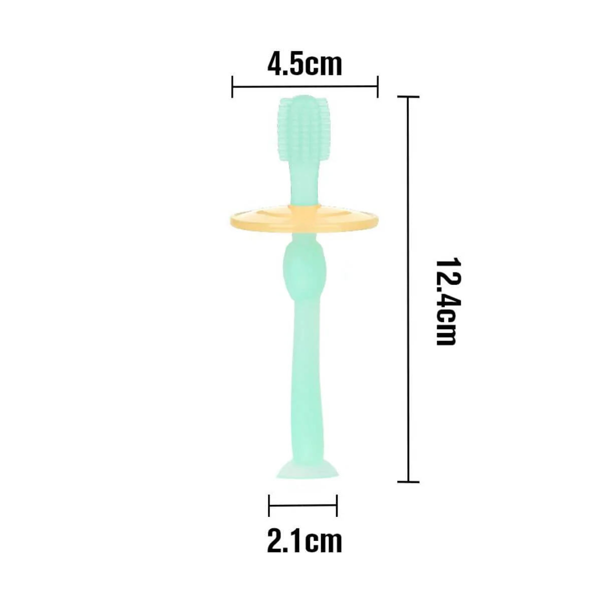 Haakaa 360° Silicone Baby Toothbrush - Image 7