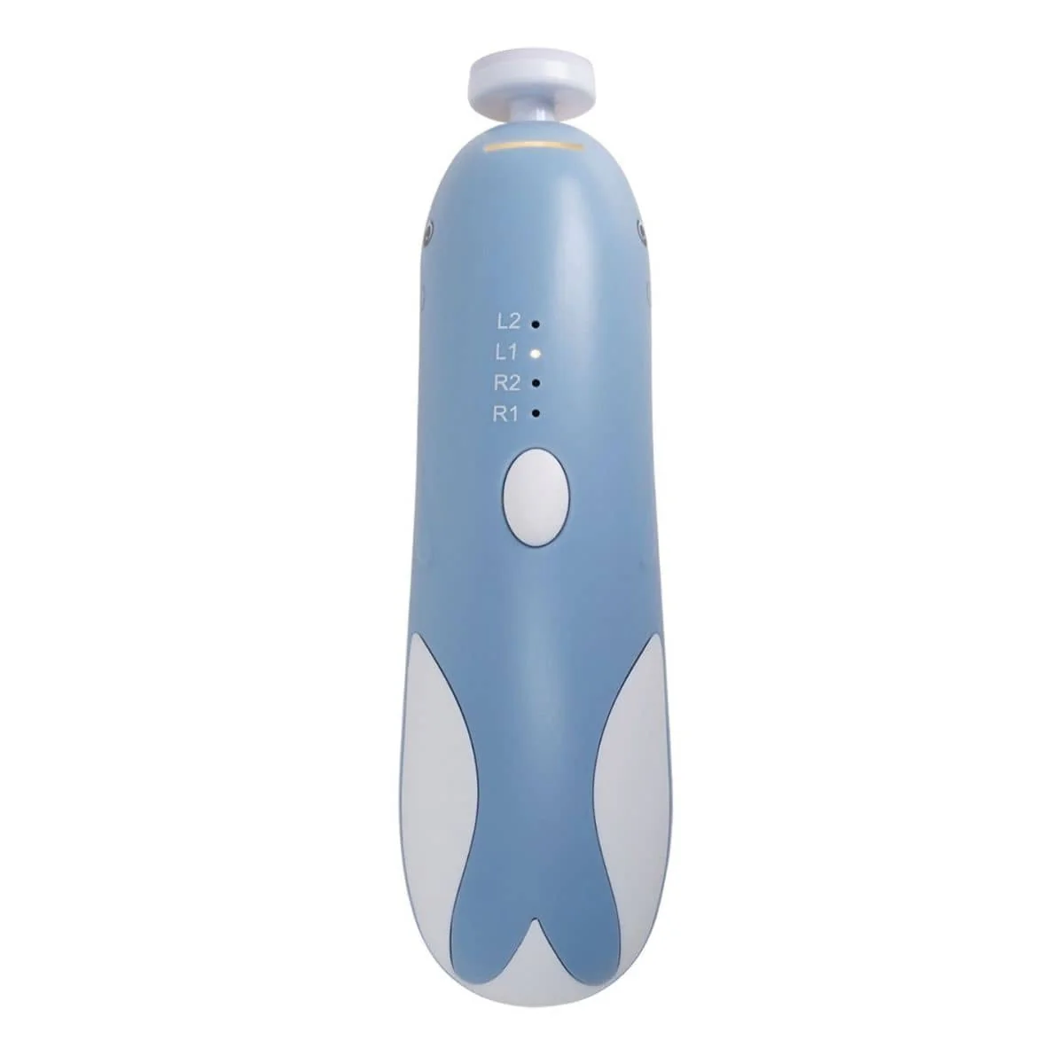 Haakaa Friendly Whale Baby Nail Care Set - Harbour Blue - Image 3