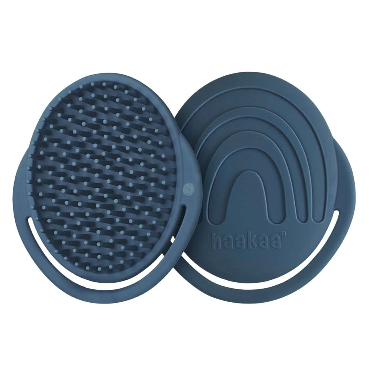 Haakaa Rainbow Silicone Shampoo Brush