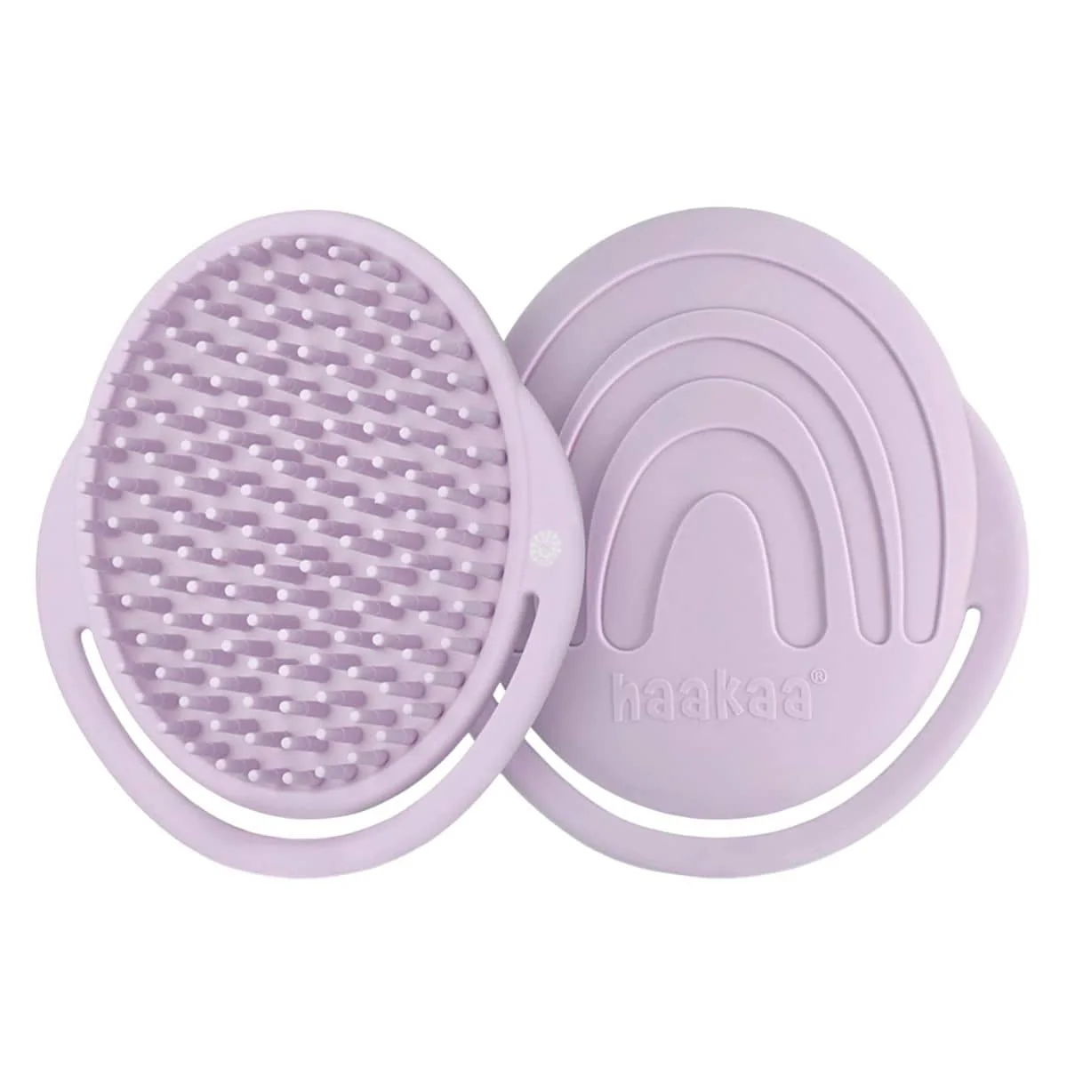Haakaa Rainbow Silicone Shampoo Brush - Image 10