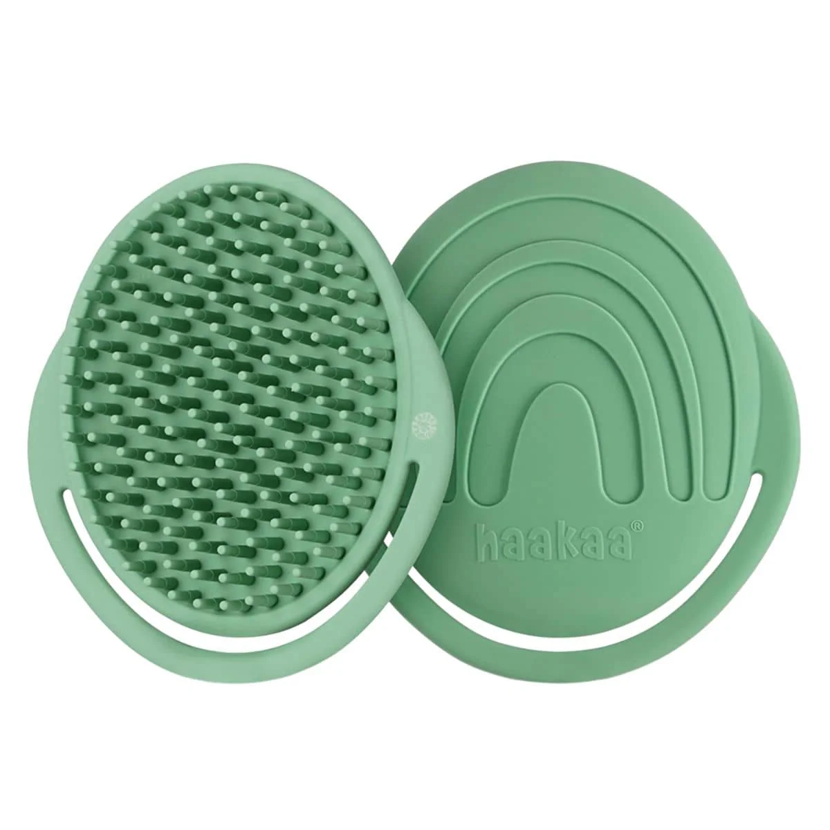 Haakaa Rainbow Silicone Shampoo Brush - Image 11