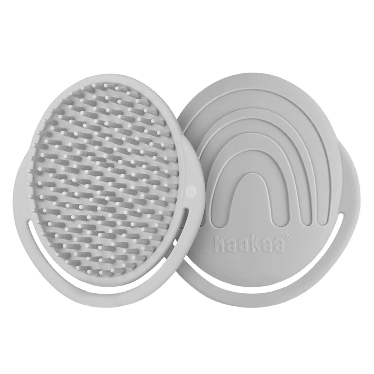 Haakaa Rainbow Silicone Shampoo Brush - Image 12