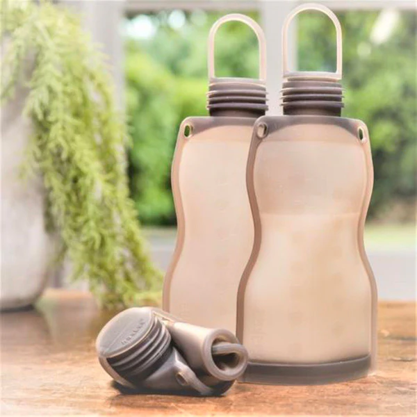 Haakaa Reusable Silicone Breastmilk Storage Bags - 5pk - Image 2
