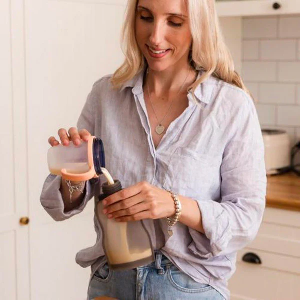 Haakaa Reusable Silicone Breastmilk Storage Bags - 5pk - Image 3