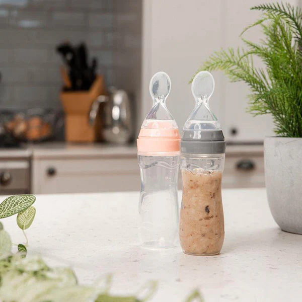 Haakaa Silicone Baby Food Dispensing Spoon - Image 4